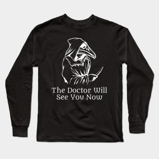 Plague Doctor Long Sleeve T-Shirt